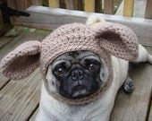 Dog Hat - Church Mouse / Made to Order