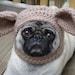 Dog Hat - Church Mouse / Made to Order