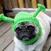 Dog Hat - Shrek/ Made to Order