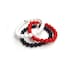 Bracelets - Stretch Bracelet, White bracelet, Red bracelet, Black bracelet