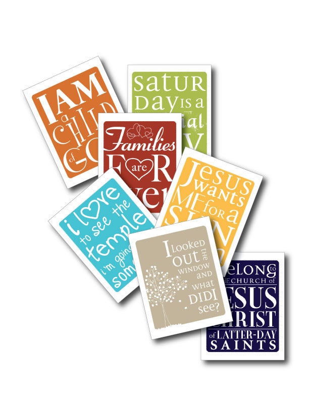 PrimarySongs 8x10 Prints, Set of 3