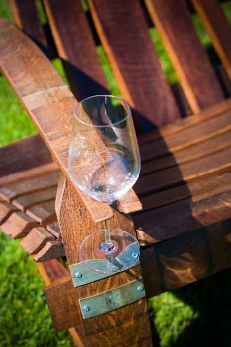 Reserved for Kelley -Wine Barrel Adirondack Chair-Sale