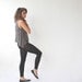 Smoky Purple Tank Top Women, Women Top
