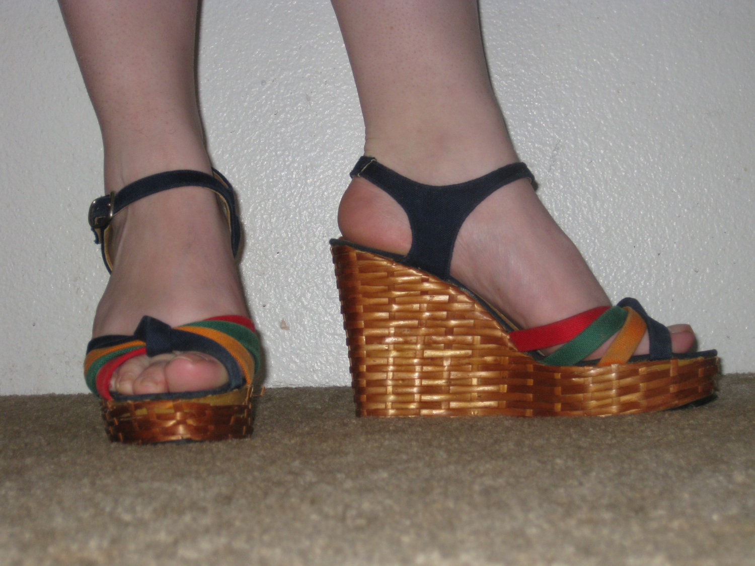 Made in Spain" Wedges