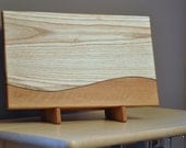 Rush: White Ash, Cherry, & Walnut Cutting Board