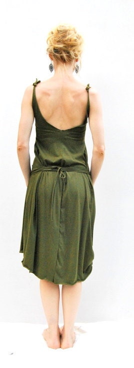 Organic Cotton Day Dress