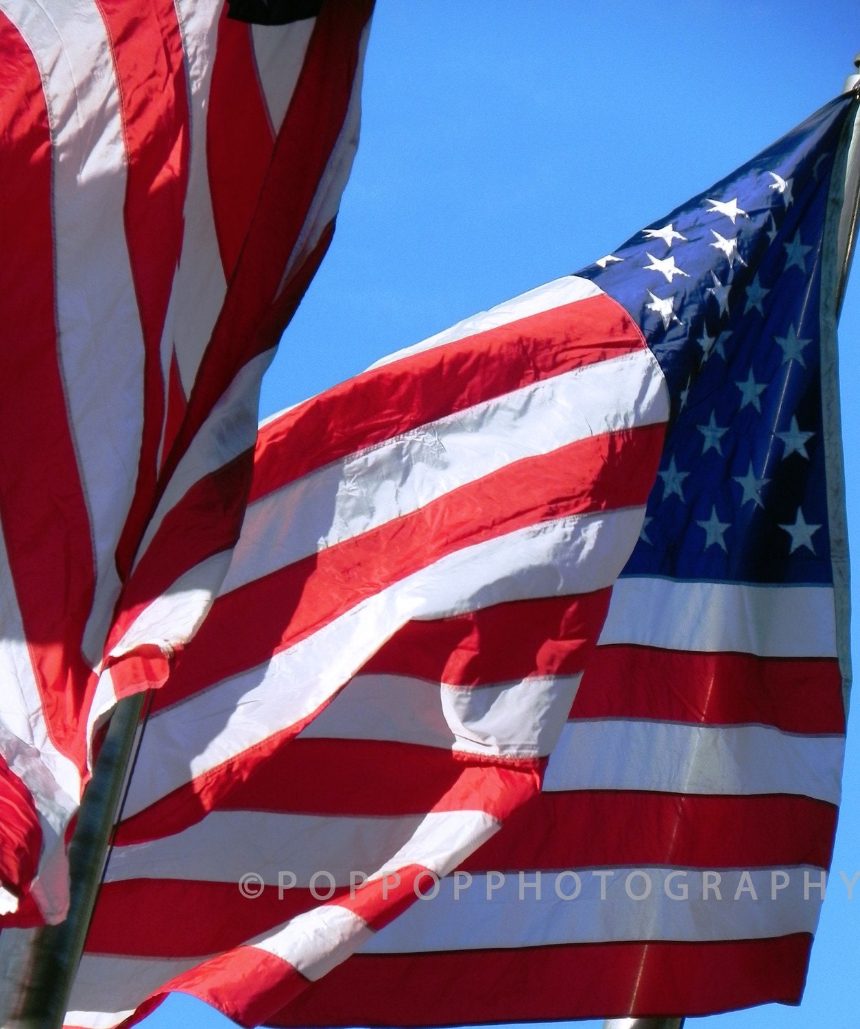 The Beautiful - American Flag Fine Art Photograph 8x10 Gift Idea for Him Home Decor Patriotic Military Gift Idea