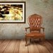 Texture Rustic Driftwood Fine Art Photograph Rust Home Decor 8x10 Gift  for her gift for him orange brown green
