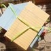 25 due date book cards - mixed colors