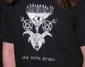 Men's Black Metal Rituals Shirt