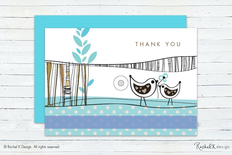 Thank You Card Set
