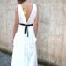 wedding dress deep V neck cleavage with jewelry belt