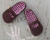 Girls Sewing Pattern PDF -Classic Mary Jane Sewing Pattern.  24 months-5T /Shoe size 6-12 USA