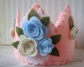 Handmade Felt Crown, Party Pack, Includes 8 crowns