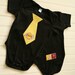Los Angeles Lakers Tie Onesie or Shirt Available 0-3 Months through Size 10/12