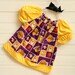 Los Angeles Lakers Tie Onesie or Shirt Available 0-3 Months through Size 10/12