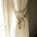 Curtain Tieback Silver Chain Metal Vintage Jewelry Shabby Chic Curtain Tieback Drapery Holder Etsy Coupon