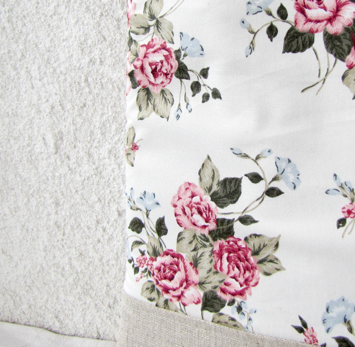 Roses iPad case ipad sleeve shabby chic romantic Floral