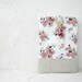 Roses iPad case ipad sleeve shabby chic romantic Floral