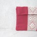 MacBook Pro 13 inch Laptop Sleeve - Linen - Lace