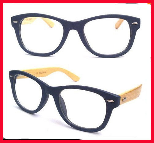 handmade retro glasses vintage eyeglasses wood eyeglasses wooden frames can do your rx