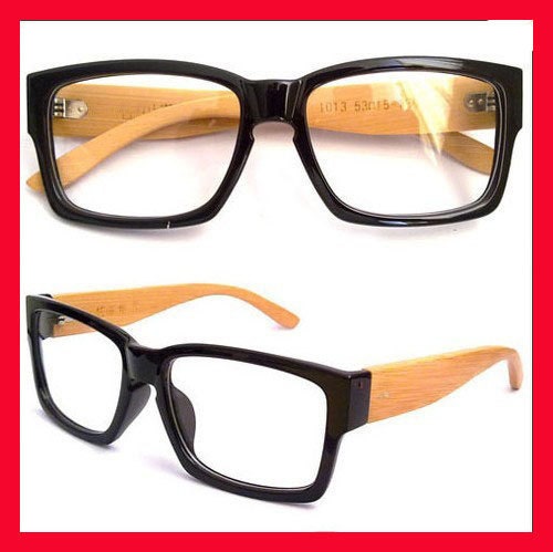 handmade retro glasses vintage eyeglasses wood eyeglasses wooden frames can do your rx