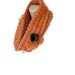 infinity scarves, Hand crocheted women scarf cowl, terra-cotta, neckwarmer, women scarves ,Winter spring trend, 2013 fashion trend