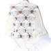 wedding shawl, women fashion accessory, white ,gift ideas, hand crocheted, 2013 women trends, warm ,for her