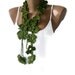 NEW Lariat scarf Crochet ,Fashion scarf,summertime floral,flowers scarf,green flowers,woman scarves