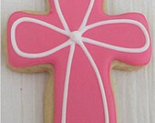 Cross Cookies 1 dozen