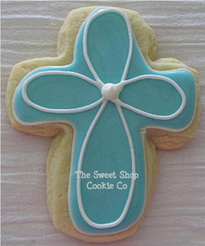 Cross Cookies 2 dozen