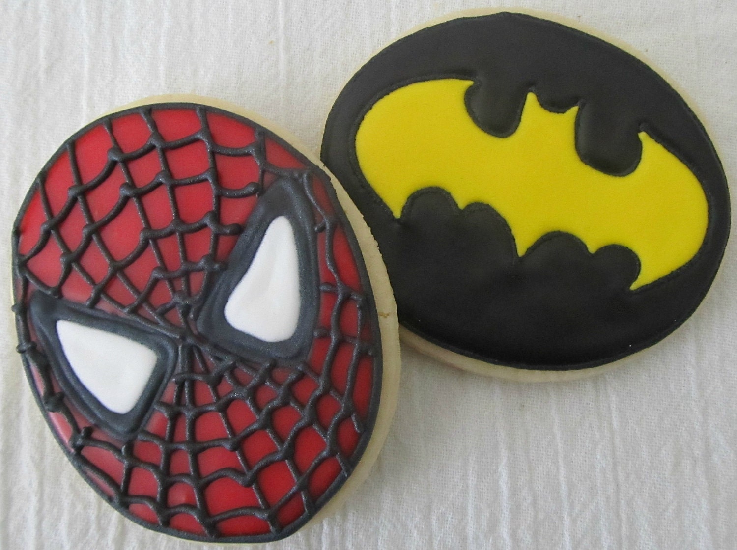 Action Hero cookies 1 dozen