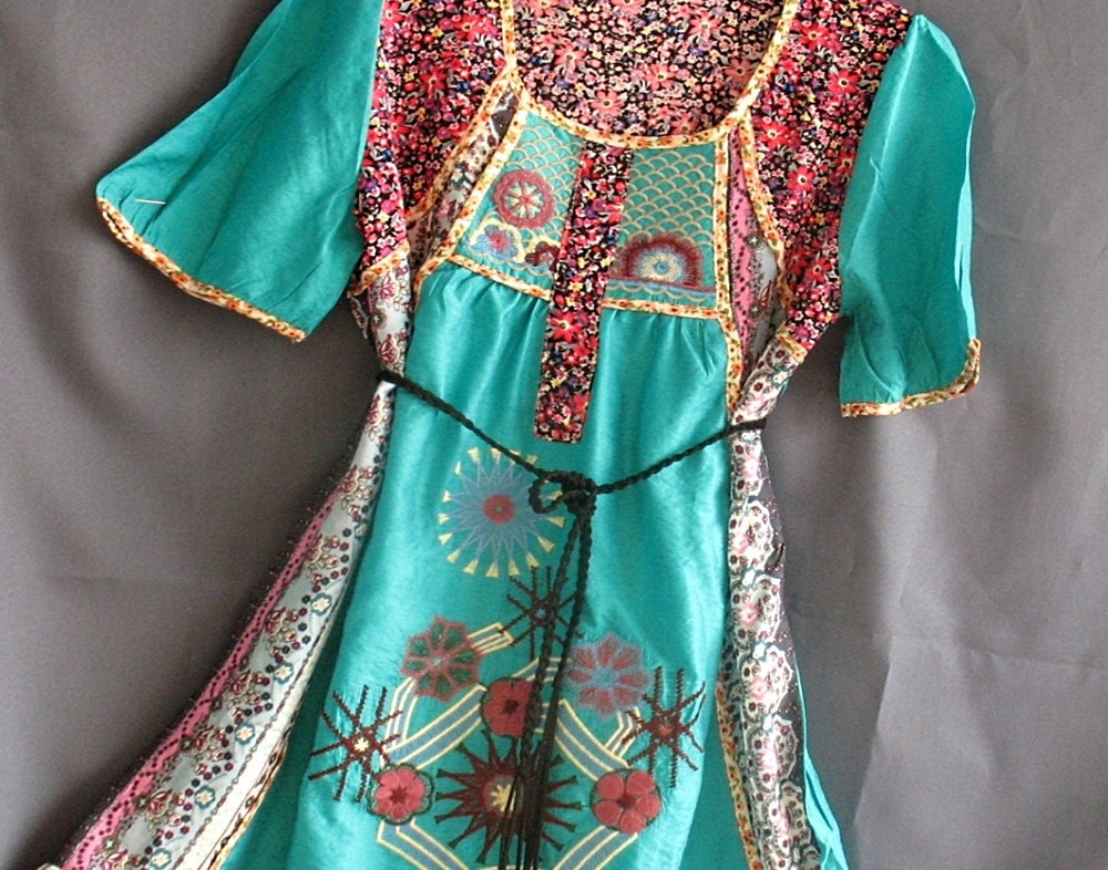 Women Top Shirt Kaftan Caftan Embroidered Tunic Blouse Ladies Birthday Gifts Maternity Tshirt Floral