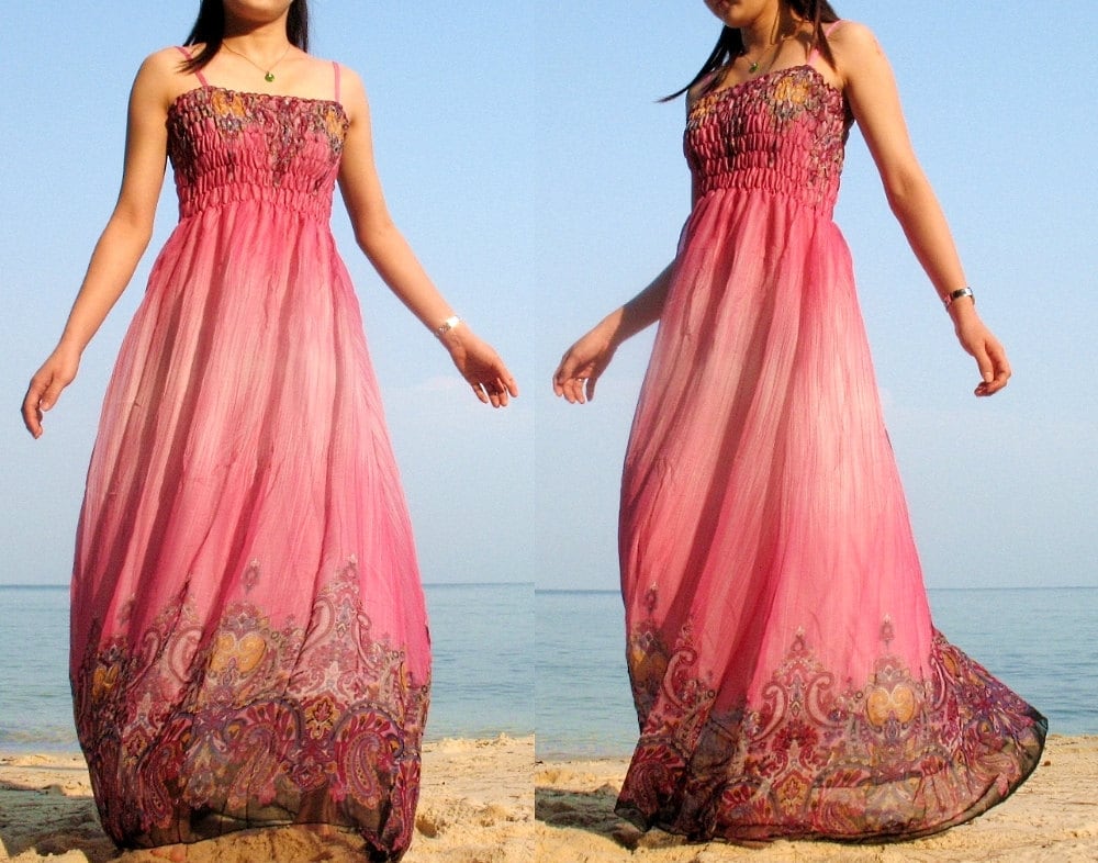 Beach Maxi Dress