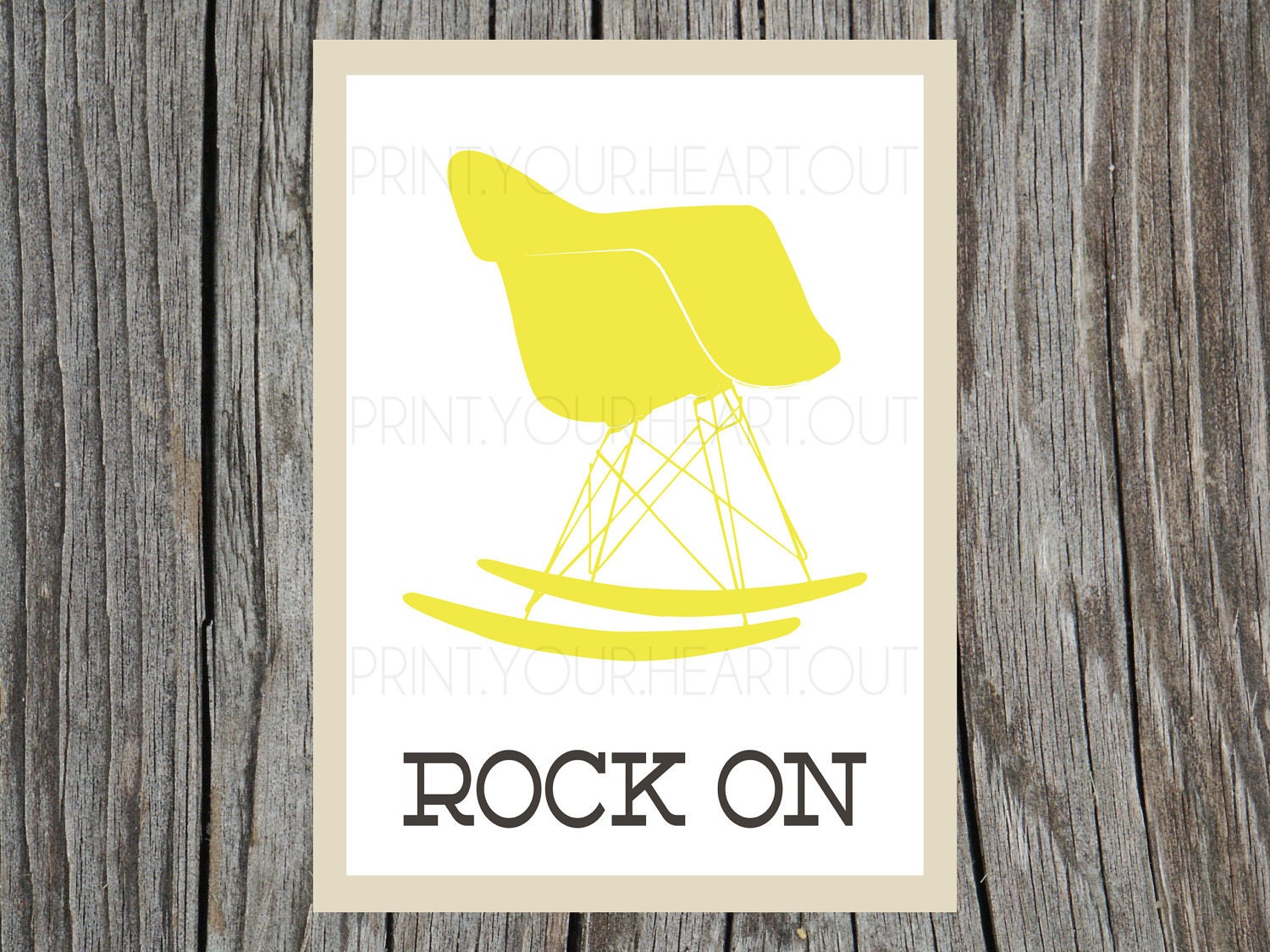 Printable Nursery Art Eames Rocking Chair Il_170x135