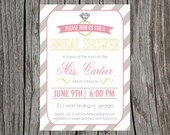 Printable Diamond Ring Bridal Shower Invitation Il_170x135