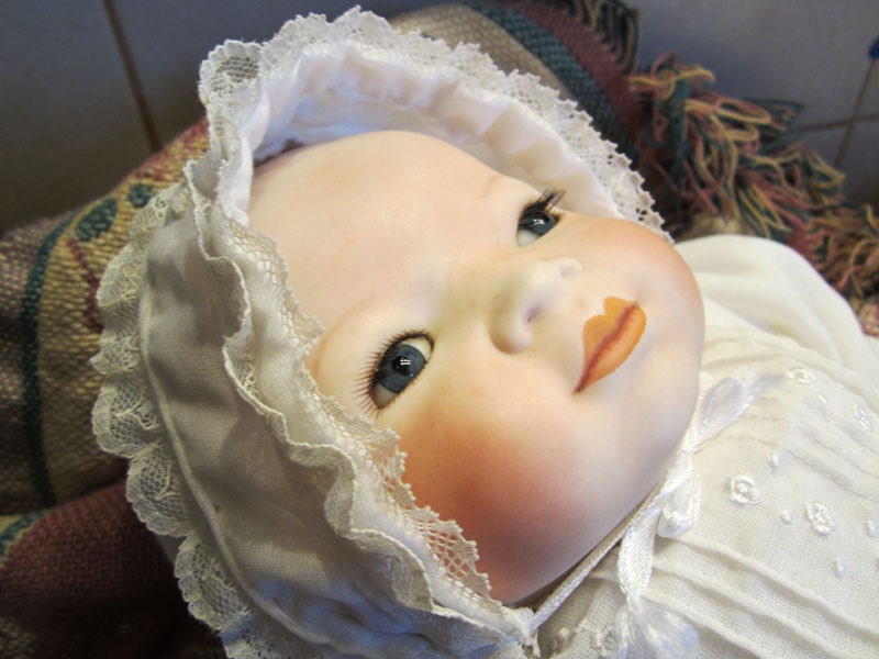 ON SAle - Eaton's Year of the Child Bisque Doll - Grace S. Putnam - Made in Germany