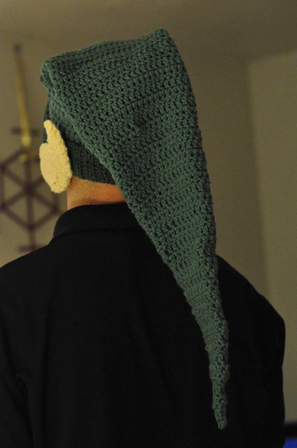 Legend of Zelda Link Stocking Hat with Ears and Hair