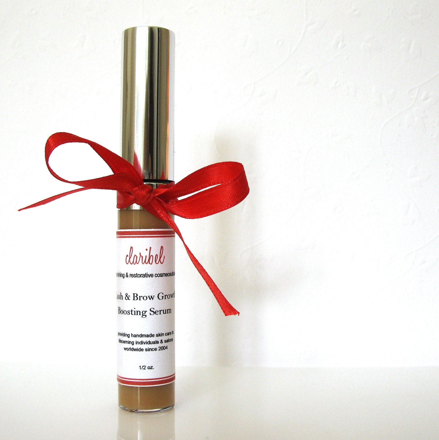 Lash & Brow Growth Boosting Serum - Keratinocyte Growth Factor, Grape Seed Proanthocyanidins, Nettle Extract, Saw Palmetto, Kinetin