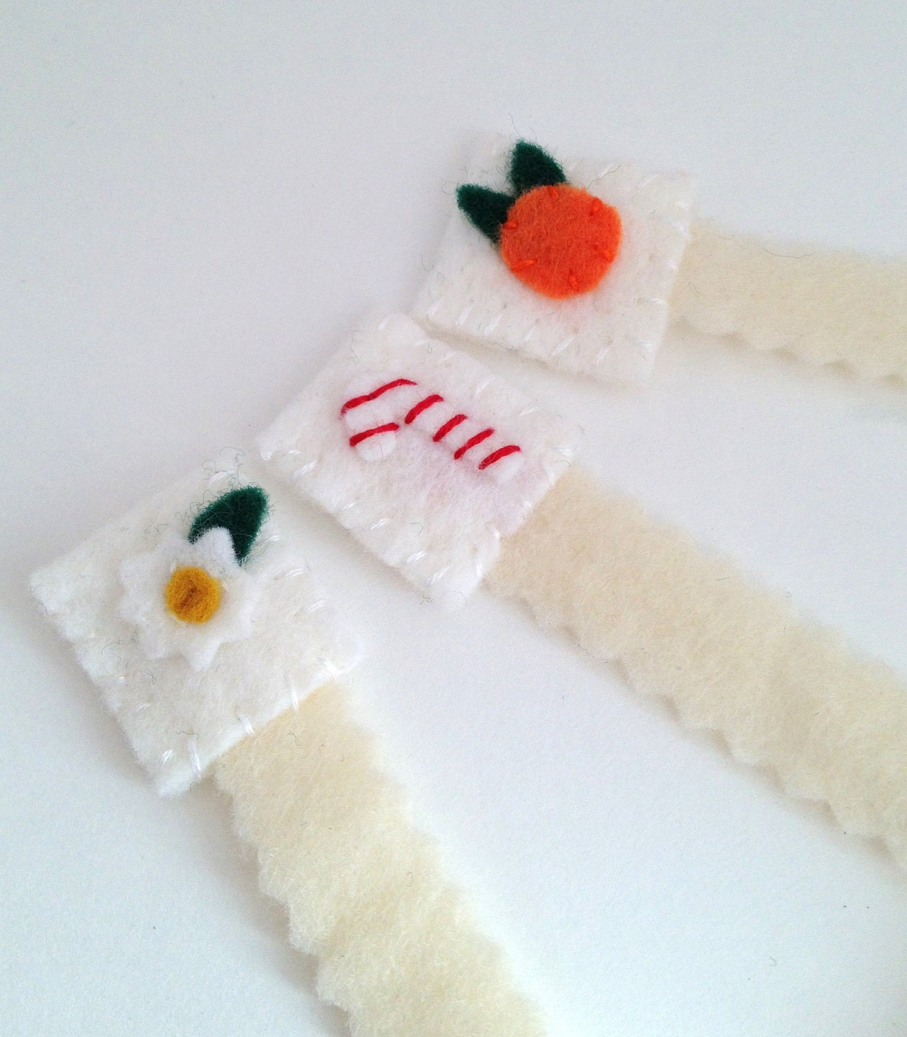 Felt Tea and Cookies Set