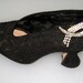Vintage MUSI Rhinestone Shoe Clips / 2 1/2 Inches / Sparkly / Ships Free /SALE