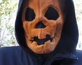 The Pumpkin Mask: 2 to 3 DAY SHIPPING