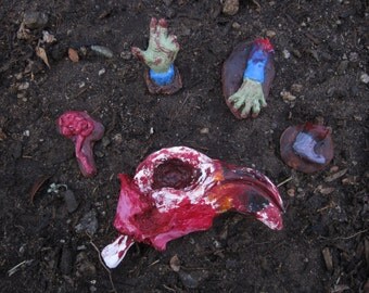 Zombie Gnomes: The Body Parts Expansion Pack FREE USA SHIPPING