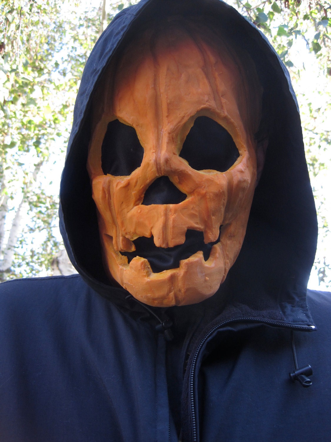 The Pumpkin Mask: 2 to 3 DAY SHIPPING