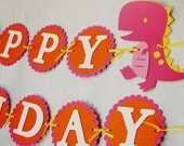 DinoROAR Happy Birthday Banner for Girls Il_170x135