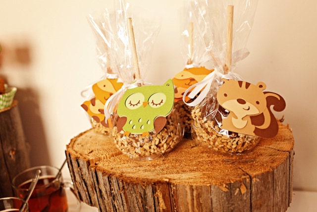 Forest Friends Favor Tags Il_170x135