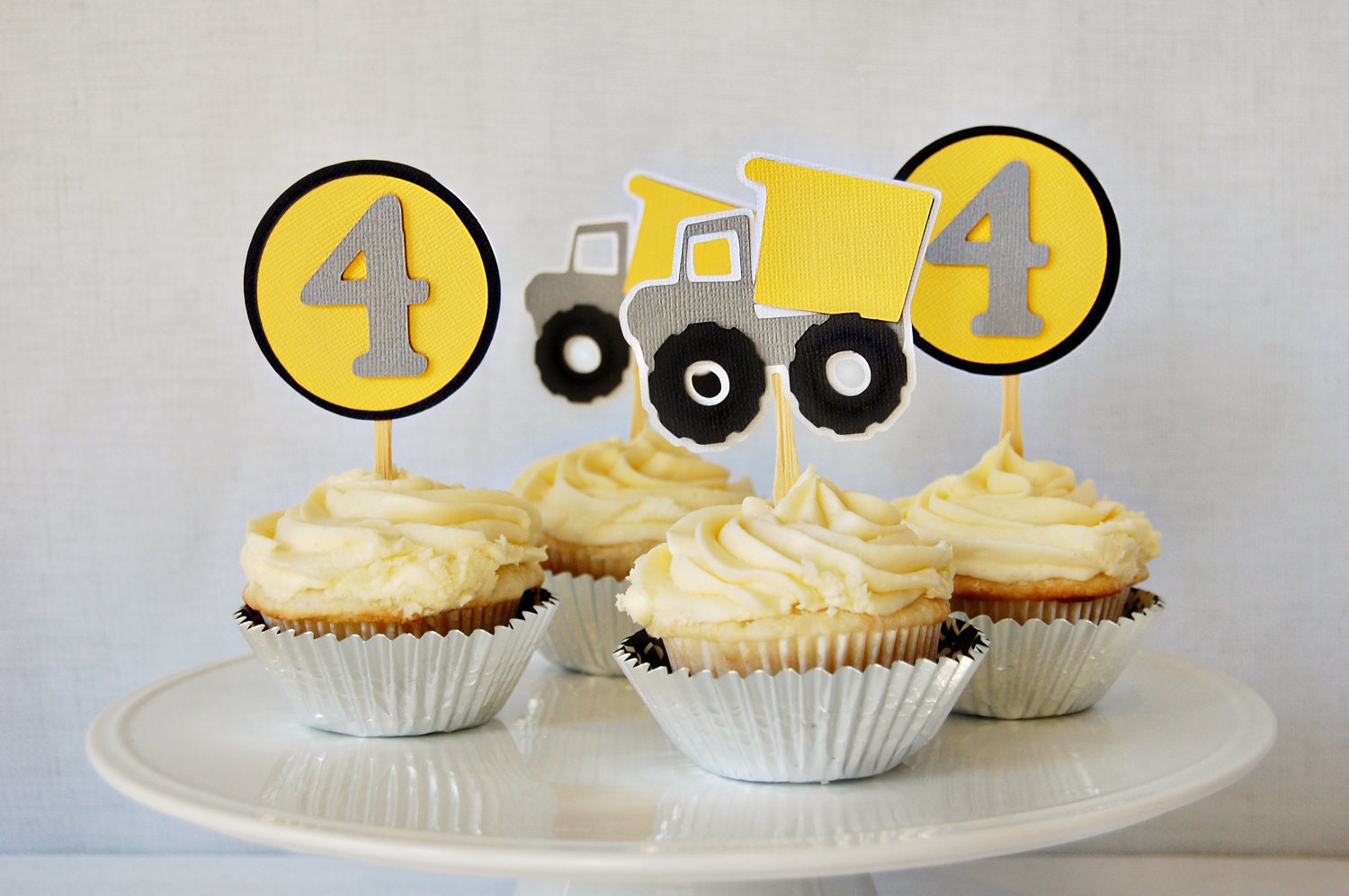 Dump Truck Cupcake Toppers Il_170x135