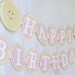 Pink Lemonade Birthday Banner