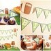 TOUCHDOWN Football Party Snack Boxes