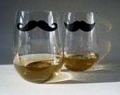 Stemless White Wine Glasses - set of 4